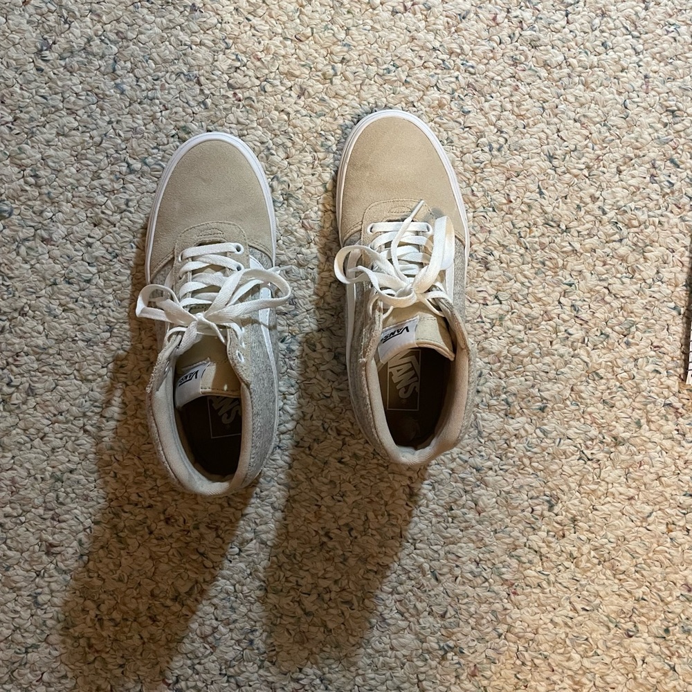 New High top Vans